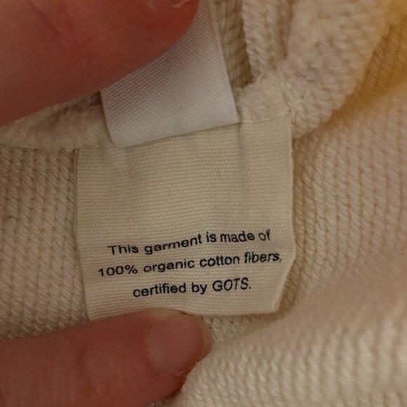 The Frankie Shop EUC Vanessa Sweatsuit - Hoodie AND Sweatpants in Vanilla - Picture 13 of 14